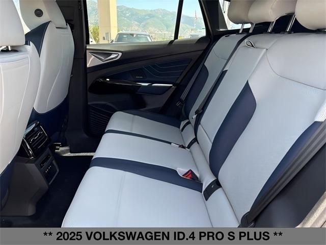 new 2025 Volkswagen ID.4 car, priced at $57,295