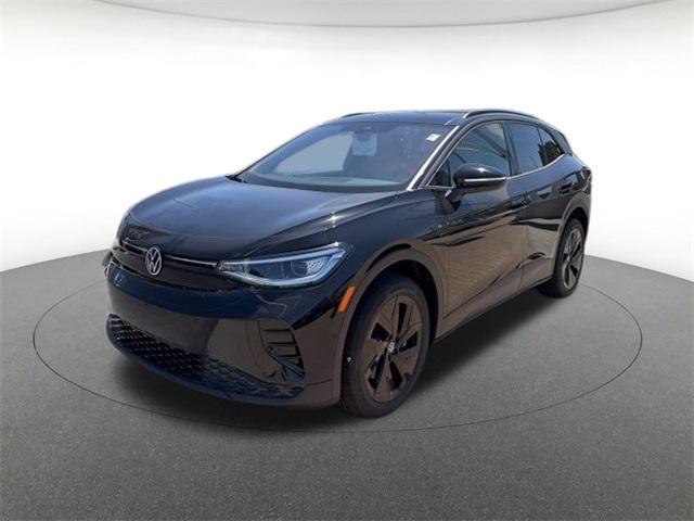 new 2025 Volkswagen ID.4 car, priced at $57,295