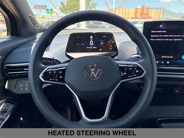 new 2025 Volkswagen ID.4 car, priced at $57,295