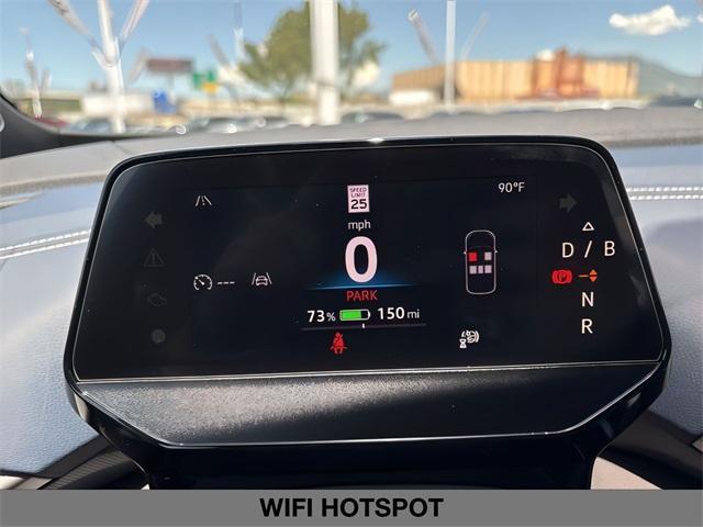 new 2025 Volkswagen ID.4 car, priced at $57,295