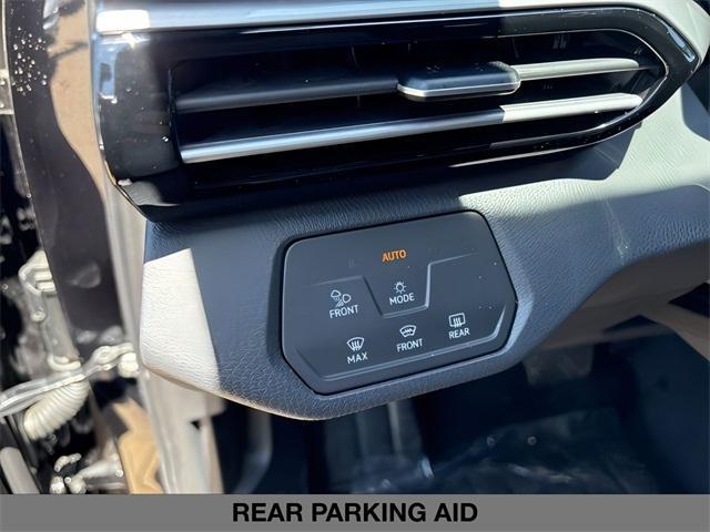 new 2025 Volkswagen ID.4 car, priced at $57,295
