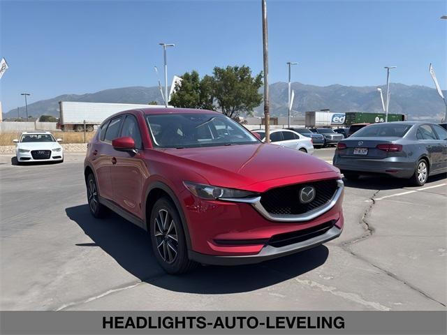 used 2018 Mazda CX-5 car, priced at $15,599