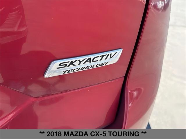 used 2018 Mazda CX-5 car, priced at $15,599