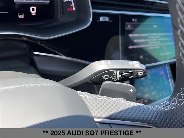 new 2025 Audi SQ7 car