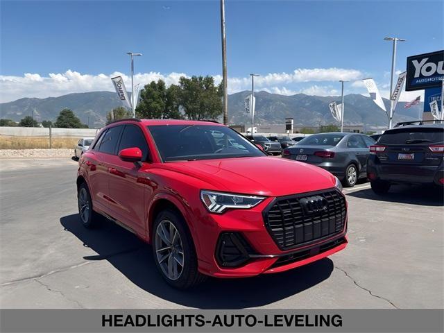 new 2025 Audi Q3 car, priced at $44,065