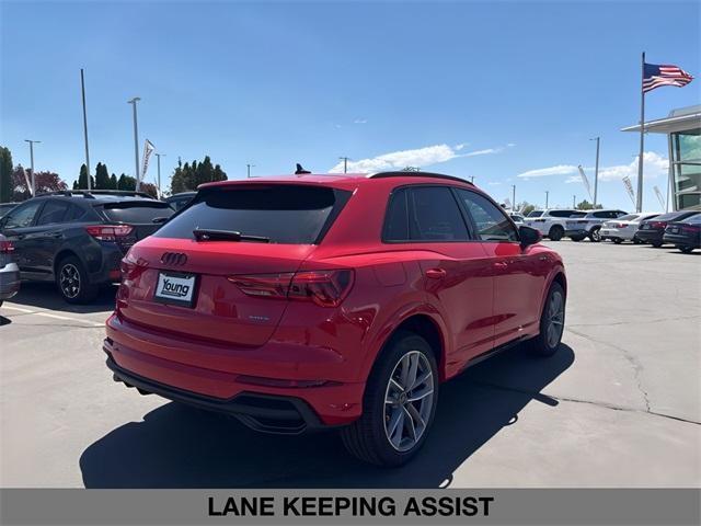 new 2025 Audi Q3 car, priced at $44,065