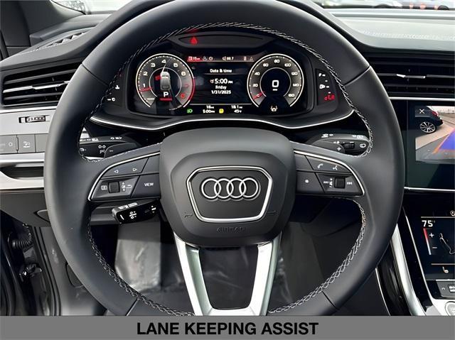 new 2025 Audi Q7 car, priced at $68,555