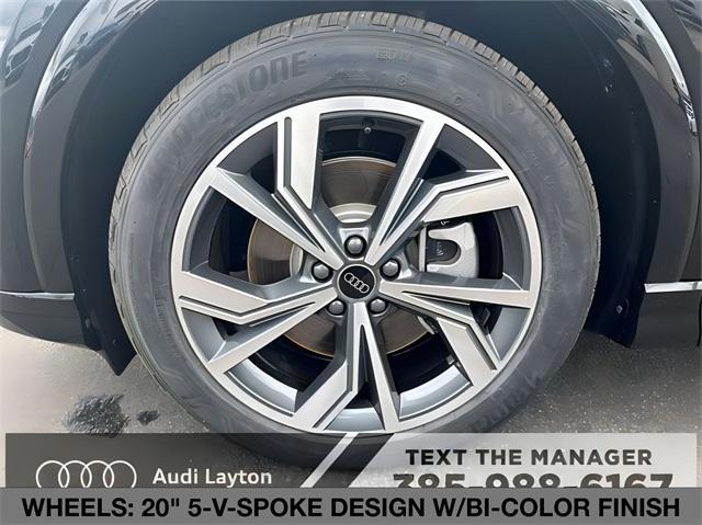 new 2024 Audi Q4 e-tron car, priced at $56,999
