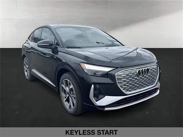 new 2024 Audi Q4 e-tron car, priced at $56,999