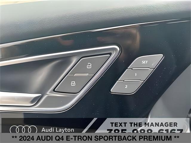 new 2024 Audi Q4 e-tron car, priced at $56,999