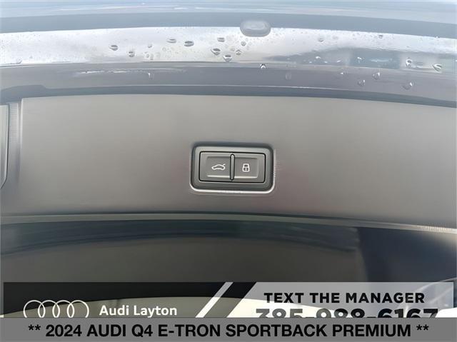 new 2024 Audi Q4 e-tron car, priced at $56,999