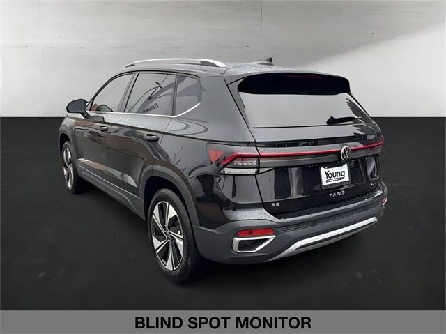 new 2025 Volkswagen Taos car, priced at $31,991