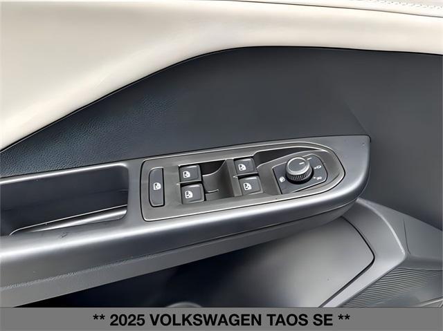 new 2025 Volkswagen Taos car, priced at $31,991