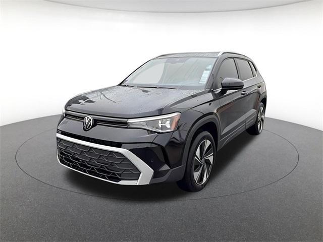new 2025 Volkswagen Taos car, priced at $31,991