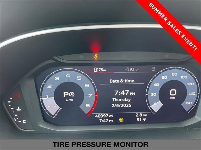 used 2021 Audi Q3 car, priced at $27,999
