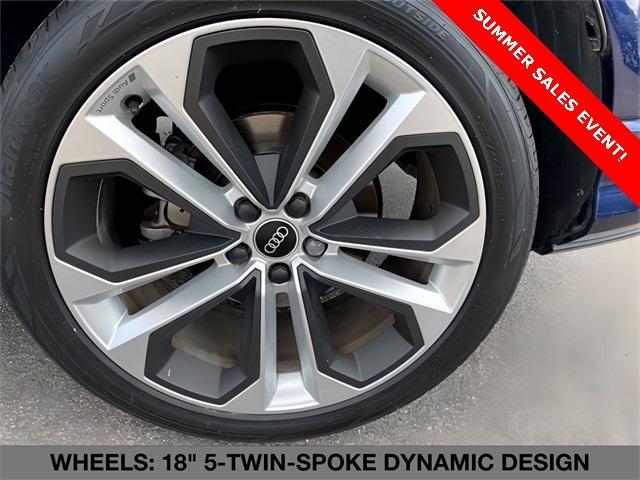 used 2021 Audi Q3 car, priced at $27,999