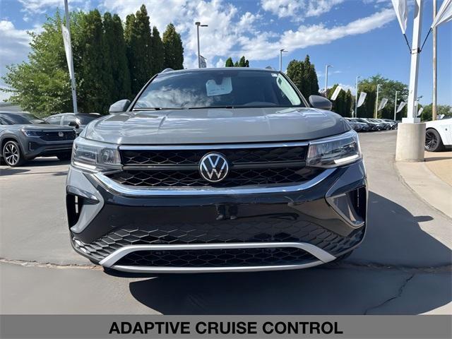 used 2024 Volkswagen Taos car, priced at $24,998