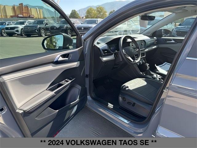 used 2024 Volkswagen Taos car, priced at $24,998