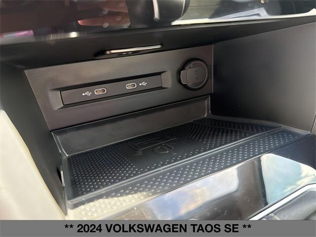 used 2024 Volkswagen Taos car, priced at $24,998