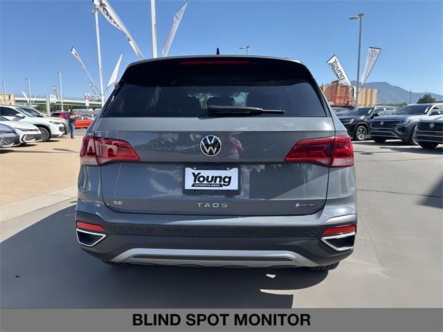used 2024 Volkswagen Taos car, priced at $24,998
