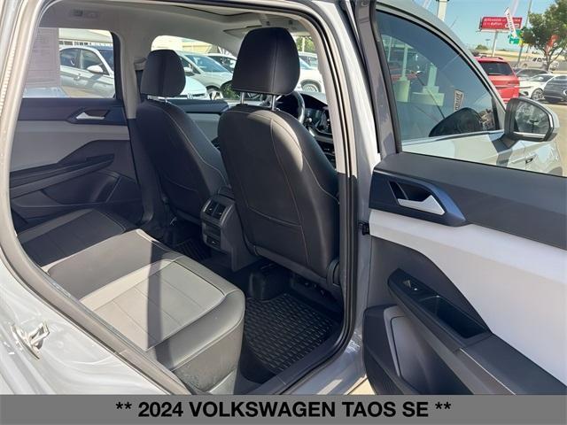 used 2024 Volkswagen Taos car, priced at $24,998