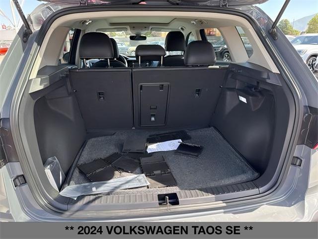 used 2024 Volkswagen Taos car, priced at $24,998