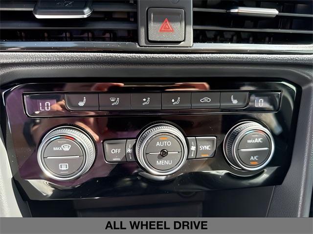 used 2024 Volkswagen Taos car, priced at $24,998