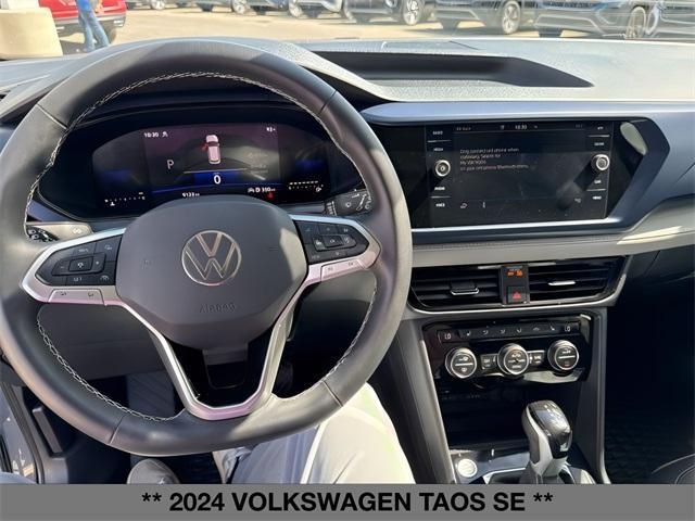used 2024 Volkswagen Taos car, priced at $24,998