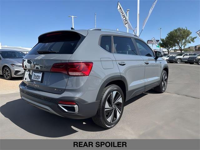 used 2024 Volkswagen Taos car, priced at $24,998