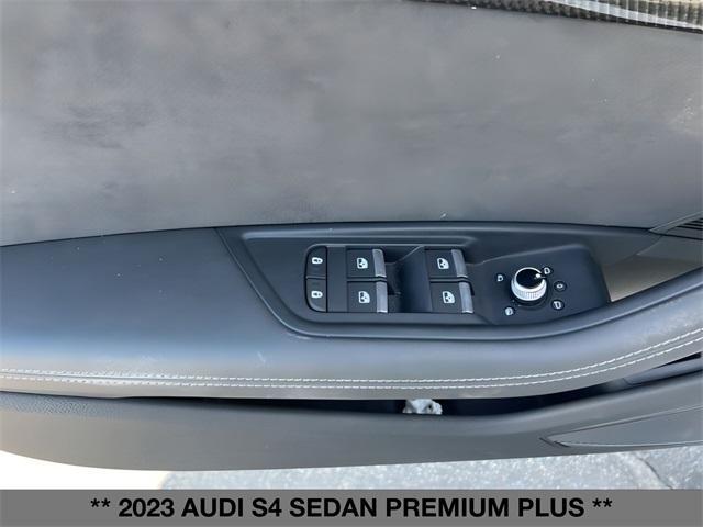 used 2023 Audi S4 car, priced at $47,999