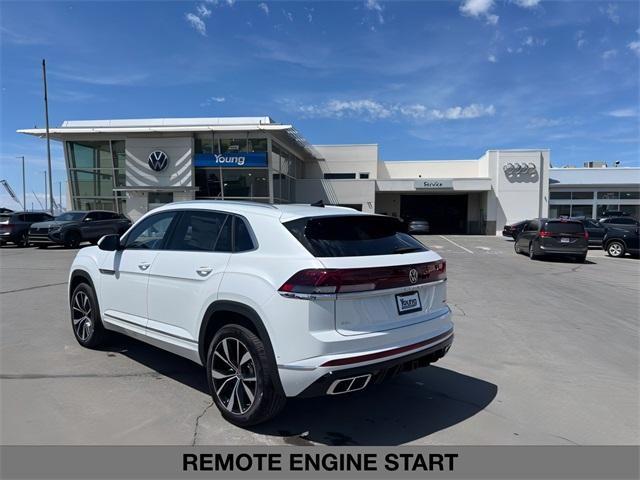 new 2025 Volkswagen Atlas Cross Sport car, priced at $55,701