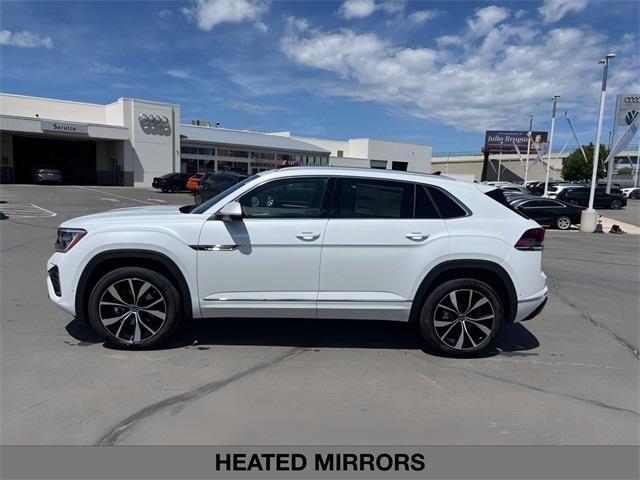 new 2025 Volkswagen Atlas Cross Sport car, priced at $55,701