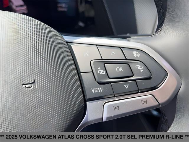 new 2025 Volkswagen Atlas Cross Sport car, priced at $55,701