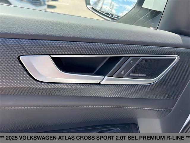 new 2025 Volkswagen Atlas Cross Sport car, priced at $55,701