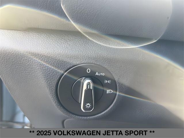 new 2025 Volkswagen Jetta car, priced at $26,943