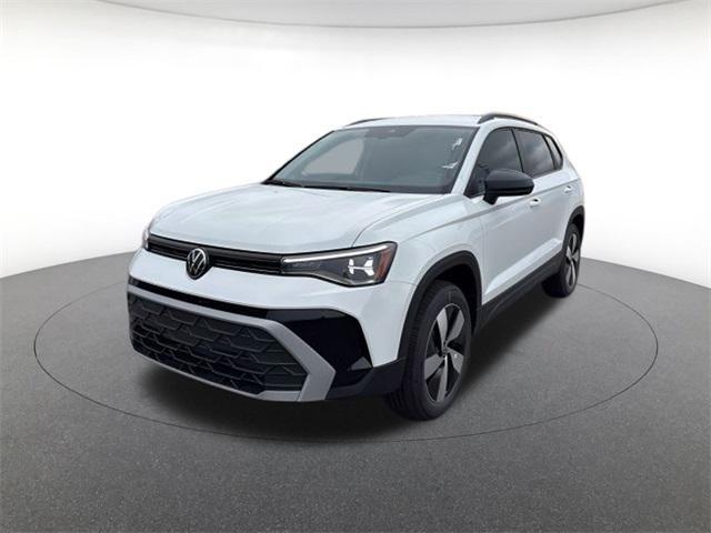 new 2025 Volkswagen Taos car, priced at $29,211