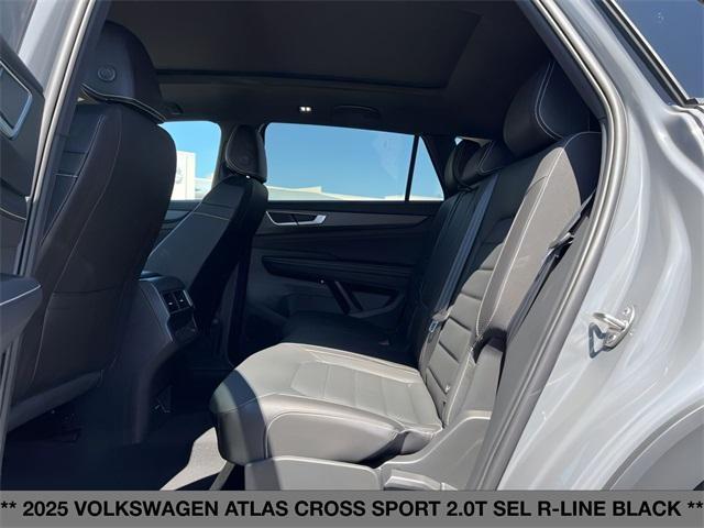 new 2025 Volkswagen Atlas Cross Sport car, priced at $52,756