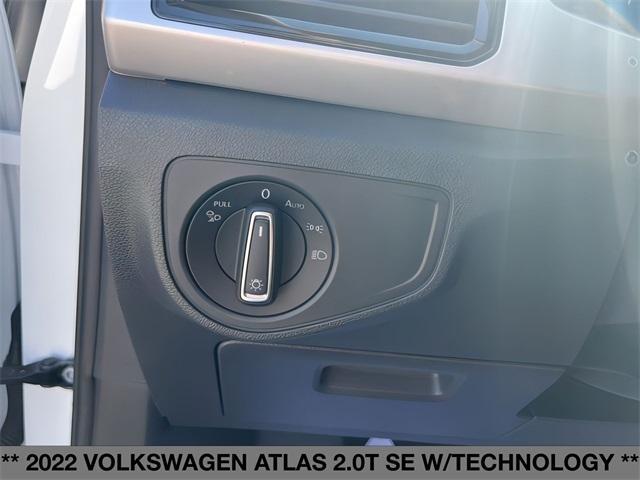 used 2022 Volkswagen Atlas car, priced at $29,995