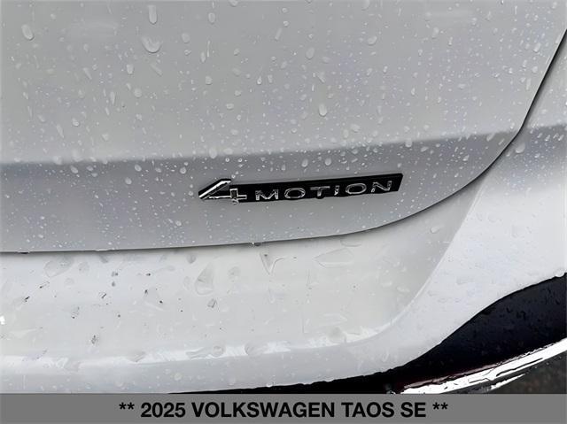 new 2025 Volkswagen Taos car, priced at $31,991