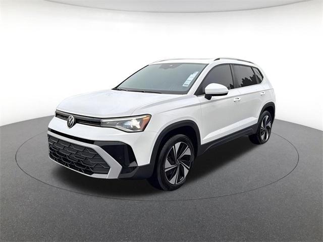 new 2025 Volkswagen Taos car, priced at $31,991