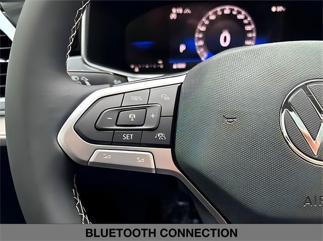 new 2025 Volkswagen Taos car, priced at $31,991
