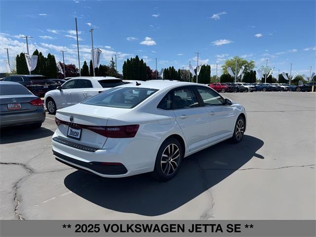 new 2025 Volkswagen Jetta car, priced at $28,044