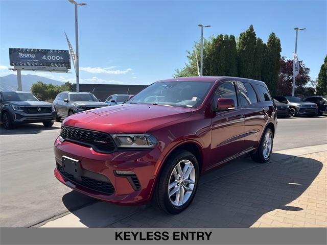 used 2022 Dodge Durango car, priced at $30,832