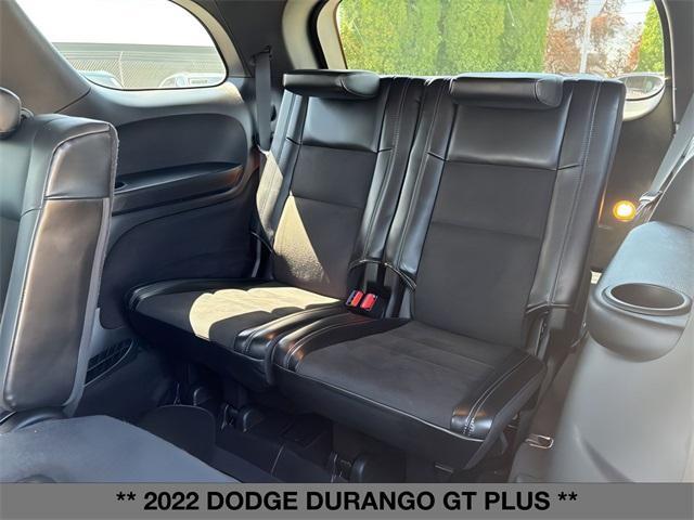 used 2022 Dodge Durango car, priced at $30,832
