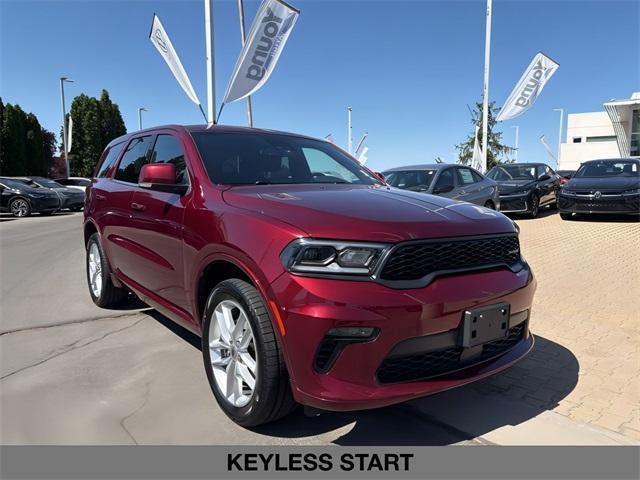 used 2022 Dodge Durango car, priced at $30,832
