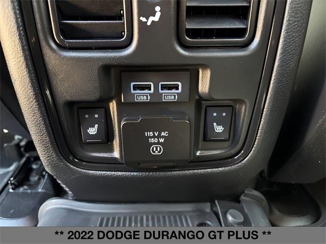 used 2022 Dodge Durango car, priced at $30,832
