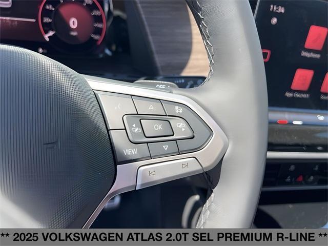 new 2025 Volkswagen Atlas car, priced at $56,366