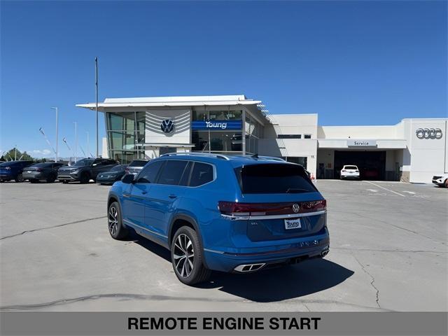 new 2025 Volkswagen Atlas car, priced at $56,366