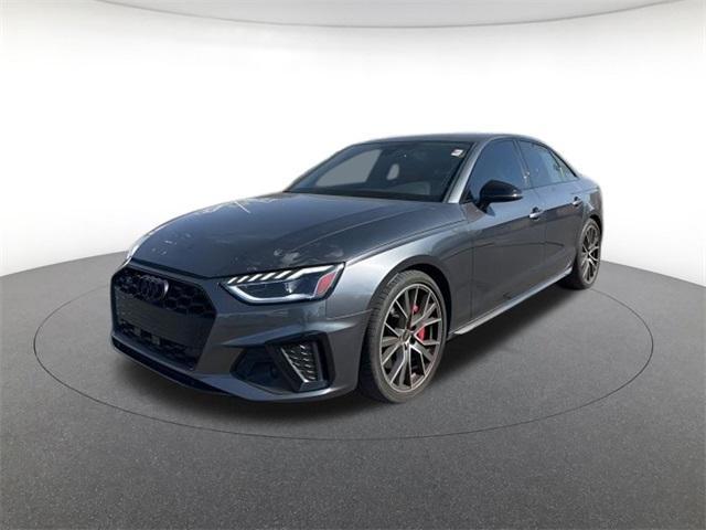used 2022 Audi S4 car, priced at $45,996