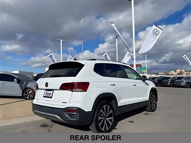 used 2023 Volkswagen Taos car, priced at $23,249